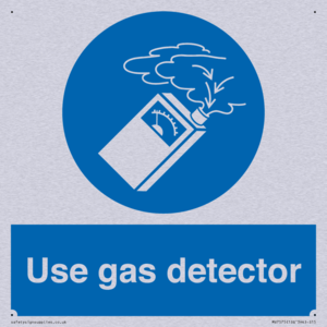 Use gas detector